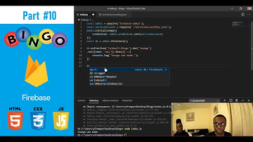 Coding With My Sister   Multiplayer Bingo Web App using Firebase(Part 10)