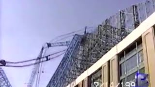 20 years ago: Big Blue crane collapses at Miller Park, killing 3 ironworkers