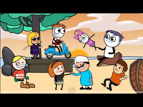 اجمل مقاطع كرتون كوميدي 2025 حموكشه الاصلي