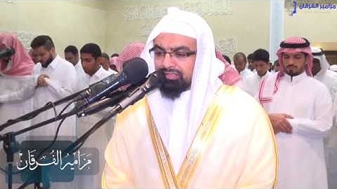 بكاء الشيخ ناصر القطامي سورة الحاقة