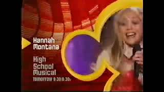 Disney Channel Hannah Montana Premiere And High School Al Promo march 23 2006