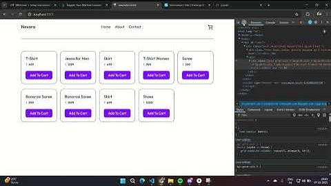 Nexora E-com Assignment preview