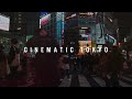 Cinematic Tokyo | DJI Pocket 2