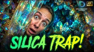 Trapped Inside a Forming Opal: The Silica Physics That Would Petrify You Alive