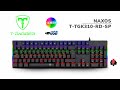🔴 Teclado T-Dagger Naxos Rainbow T-TGK310-RD (Mi experiencia 8 meses)