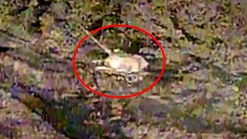 Ammunition Detonates In 2S19 Msta-S Howitzer After FPV Drone Strike It