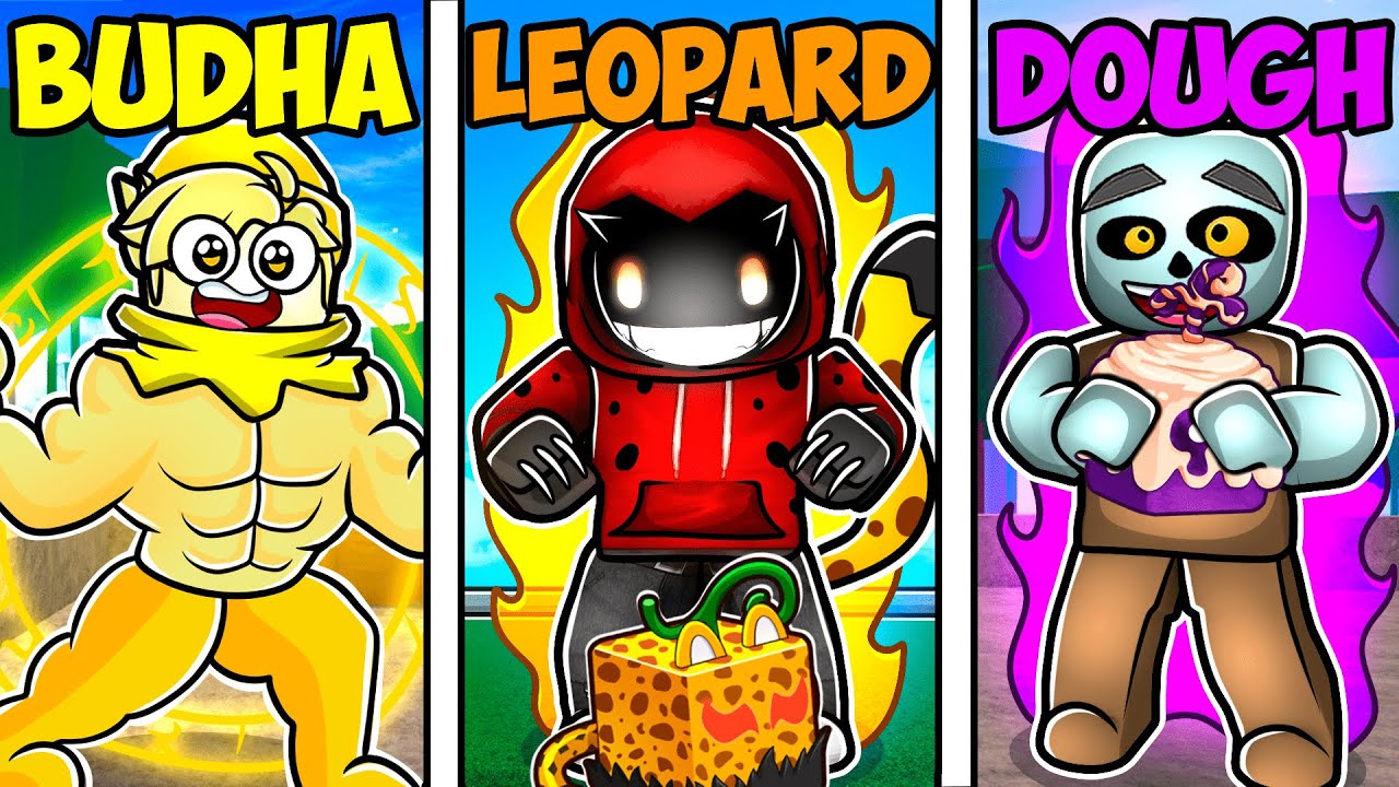 We UNLOCK The Most OVERPOWERED FRUITS In Blox Fruits