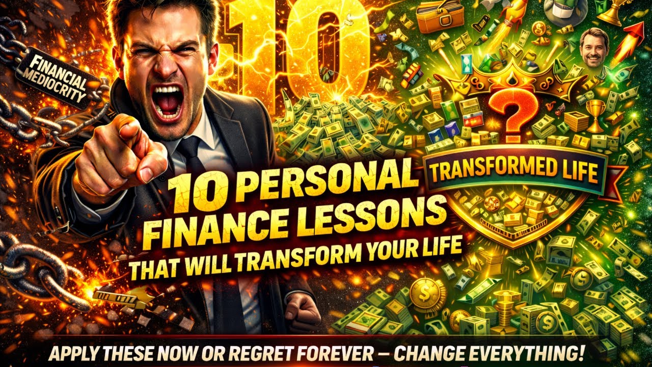 10 Personal Finance Lessons That Will Transform Your Life - YouTube