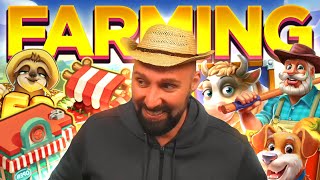 WE ARE FARMING FOR PROFIT TODAY! @X7Dave FARM GAMES SPECIAL