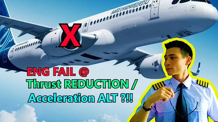 Engine Failure at Acceleration Altitude? What to do? Pitch up, maintain height?