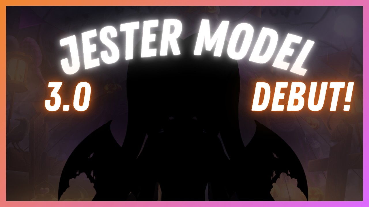 JESTER DEBUT! - Vtuber Model Debut