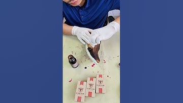 Thuốc nhuộm giày nhà Longdo ĐỒ CŨ CŨNG THÀNH MỚI ZL 0963515051 #thuocnhuom #thuocnhuomgiay