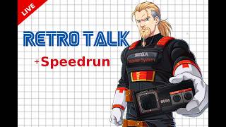 Retro Gaming Talk & Speedrun | SEGA Master System Live