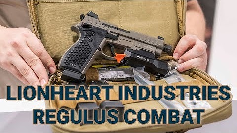 Cover Image for Lionheart Industries Shows Off Double Action Plus on the Regulus Combat