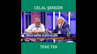 Celal Şengörün Gülüşü