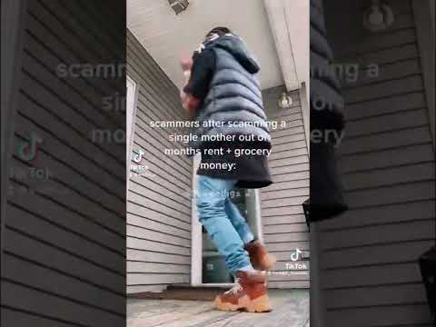Cover #scammers