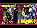 ❌ CAIDA de RICHARD CARAPAZ – BINIAM GIRMAY ♥ hace HISTORIA – Etapa 10 GIRO de ITALIA 2022 - resumen