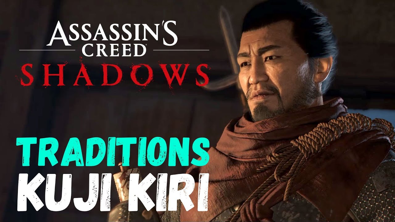 Assassin’s Creed Shadows: TRADITIONS Kuji Kiri Izumi Settsu - No Commentary 🥷🏻𖣘🔪 
