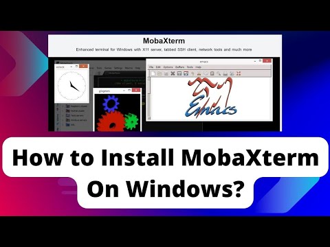 How to Install MobaXterm on windows?