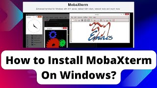 How to Install MobaXterm on windows?