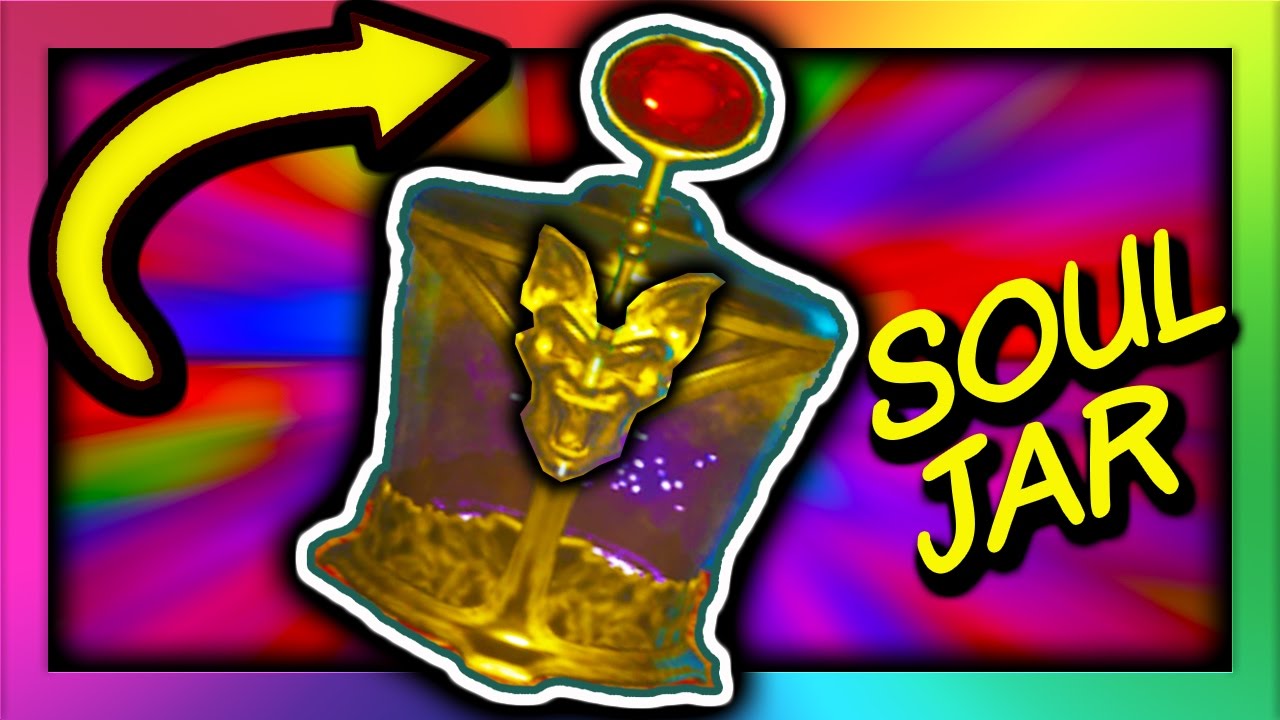Soul Key DOES Go INTO The Soul Jar & (Who's Soul Is In The Soul Jar