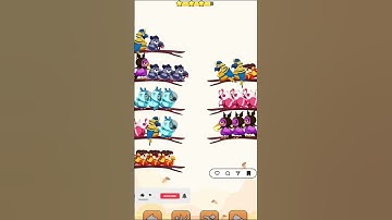 Bird sort collor puzzle 1.5.9.