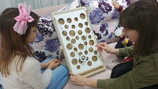 Denge Tahtası Çok Eğlenceli Oyun Bulduk. Hediyeler Kargoda