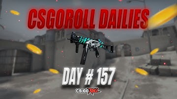 This Pull Is Primal! Level 80 Daily Cases on CSGORoll (Dailies Until Top Item Day 157)