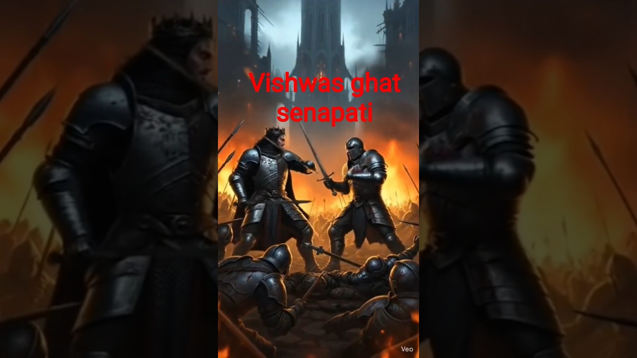 जिस सेनापति ने राजा से विश्वासघात किया | Golden Legacy 