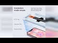 Rezension: Spigen Glas.tR EZ Fit Schutzfolie kompatibel mit iPhone 17e, iPhone 16e, iPhone 14, iP...