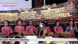 Reccord Ki Cahyo Kuntadi Lakon Begawan Ciptaning