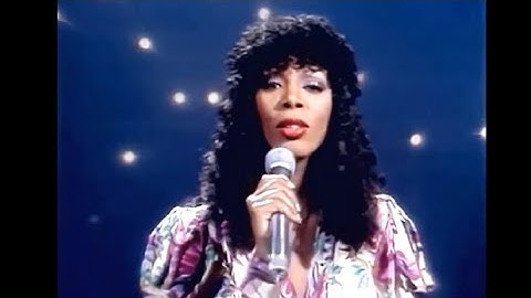 Donna Summer - On The Radio (1979 Music Video)
