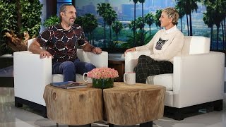 John Turturro on Ellen's Show and 'The Night Of'