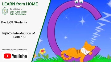 LKG | Introduction of Letter 