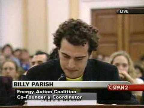 Hearing on Youth Leadership on Global Warming: Par...