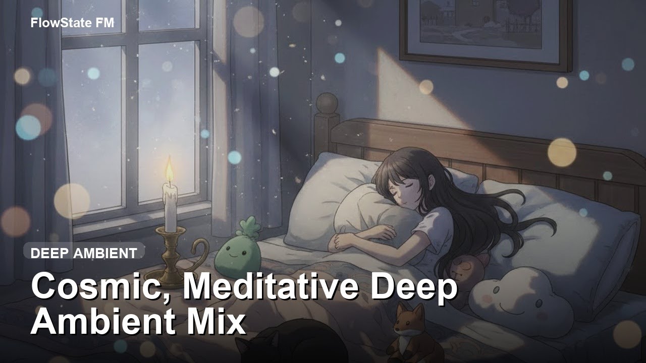 Deep Ambient BGM Mix на природе Vol. 4 【44 Min】