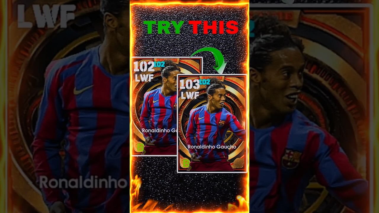 Ronaldinho Gaucho 103 Rating 