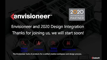 3D BIM Software Integration - Cadsoft Envisioneer & 2020 Design