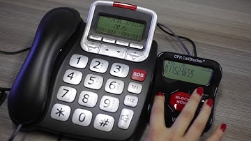 How to Remove a Number from the Block List on a CPR Call Blocker