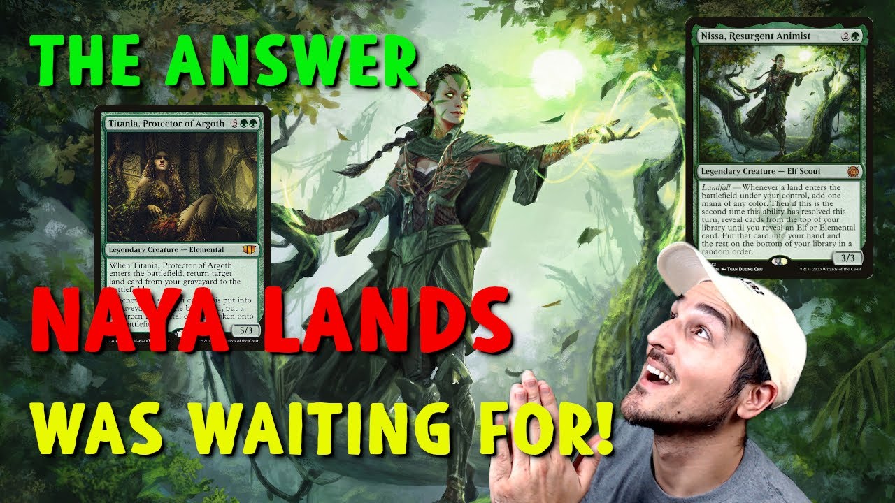 The Best Possible Card To Break NAYA LANDS in Modern!