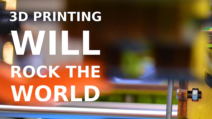 How 3D Printing Will Rock The World - Incredible I...