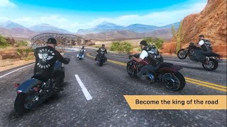 Outlaw Riders: War of Bikers (Android/ios) gameplay HD screenshot 4