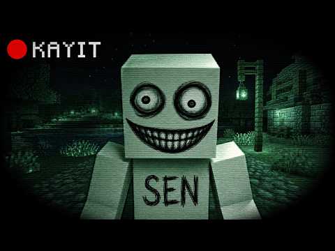 SEN İnsan Değil Misin? -Minecraft