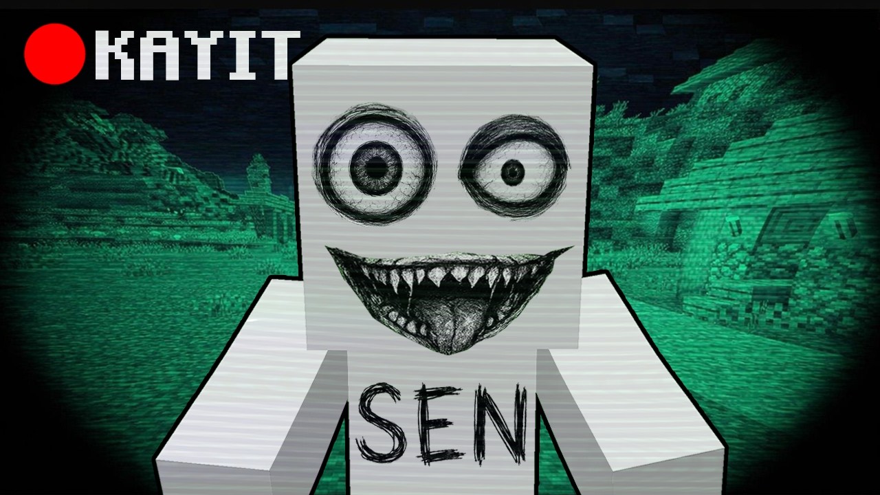 SEN Gerçek Misin? -Minecraft