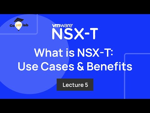 What is VMware NSX-T | VMware NSX-T for Beginners | NSX-T Tutorial | VMware NSXT Training | GOVMLAB
