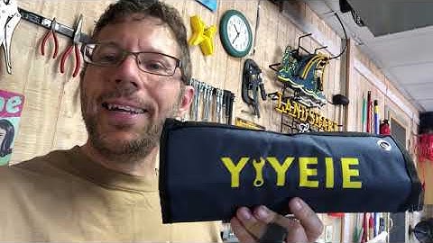 REVIEW: YIYEIE Super-Thin Open End Wrench Set