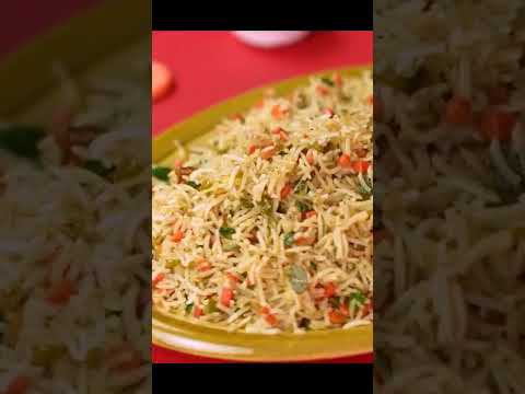 How to Make Vegetable Rice, Recipe by SooperChef