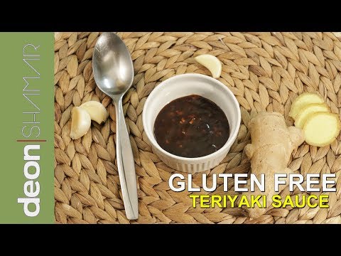 Teriyaki Sauce Gluten Free