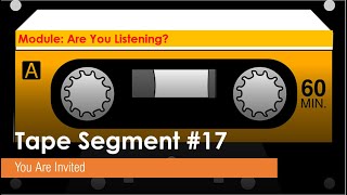 Tape Segment 17