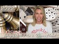 2022 CHRISTMAS SHOP WITH ME AT MY *FAVORITE* STORE! SANTA&#39;S WRAP | DECOR HAUL | VINTAGE INSPIRED